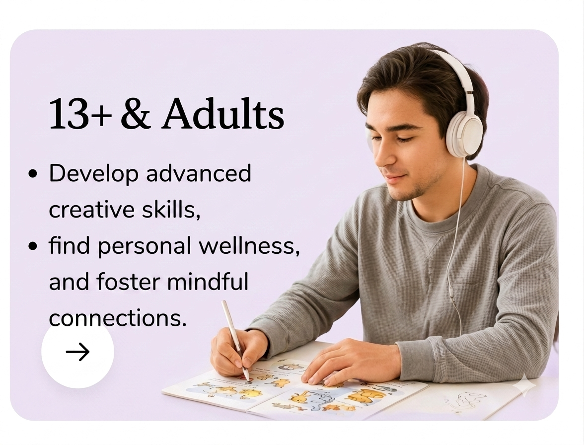 Age:13-17 Years | Mindful Craft & Creative Kits