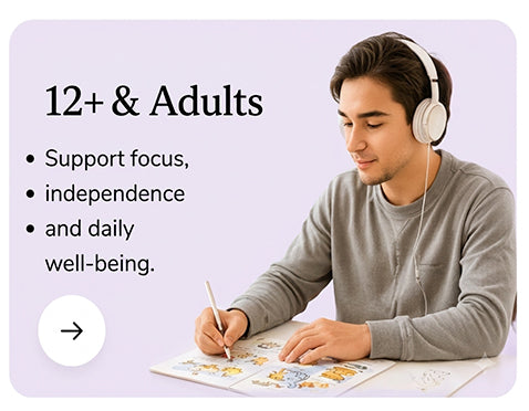 Age:13+ Years | Mindful Craft & Creative Kits