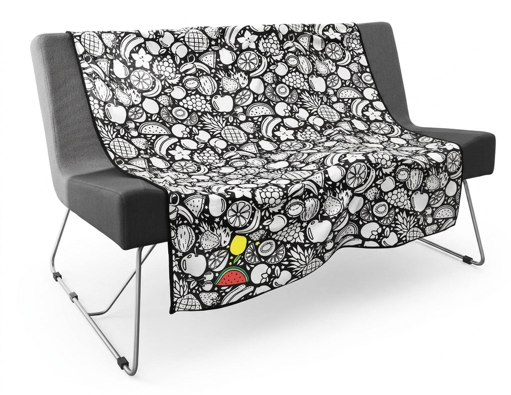 Reusable Coloring Blanket