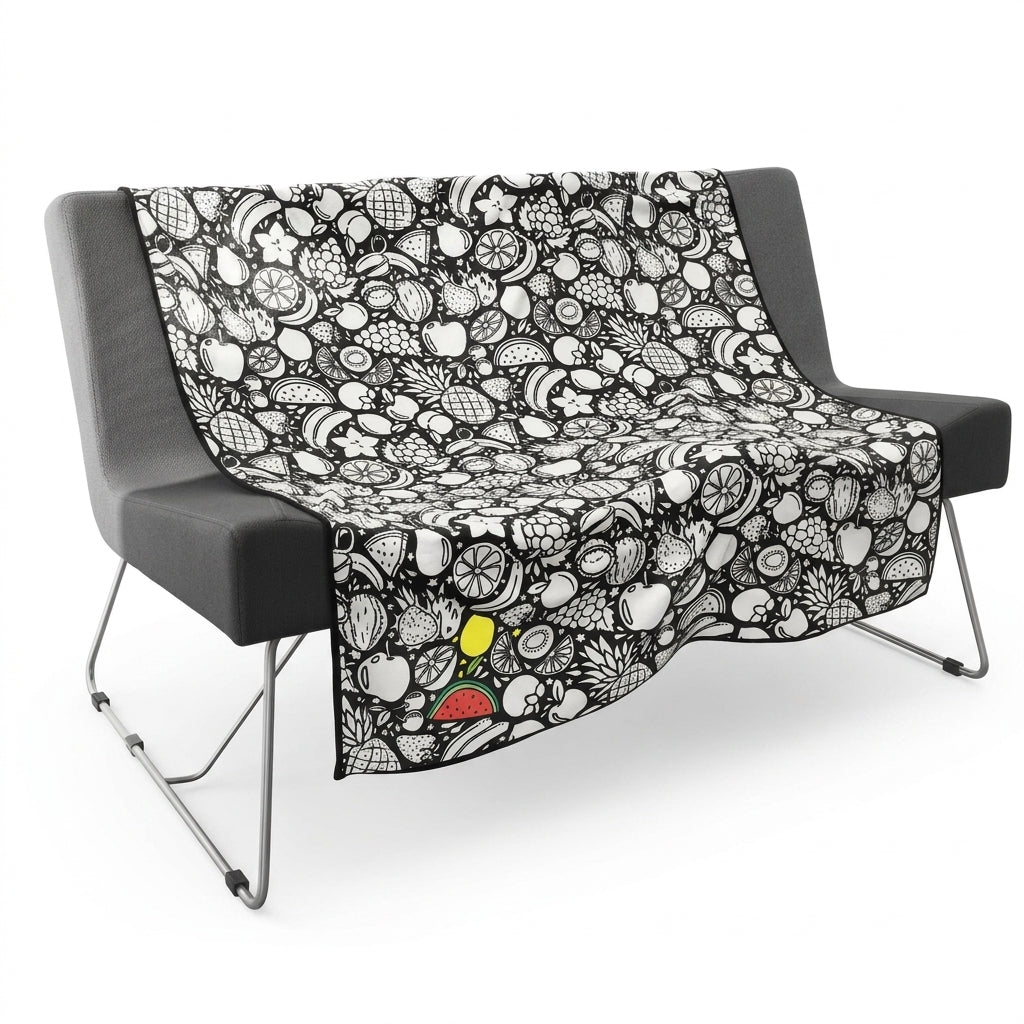 Reusable Coloring Blanket