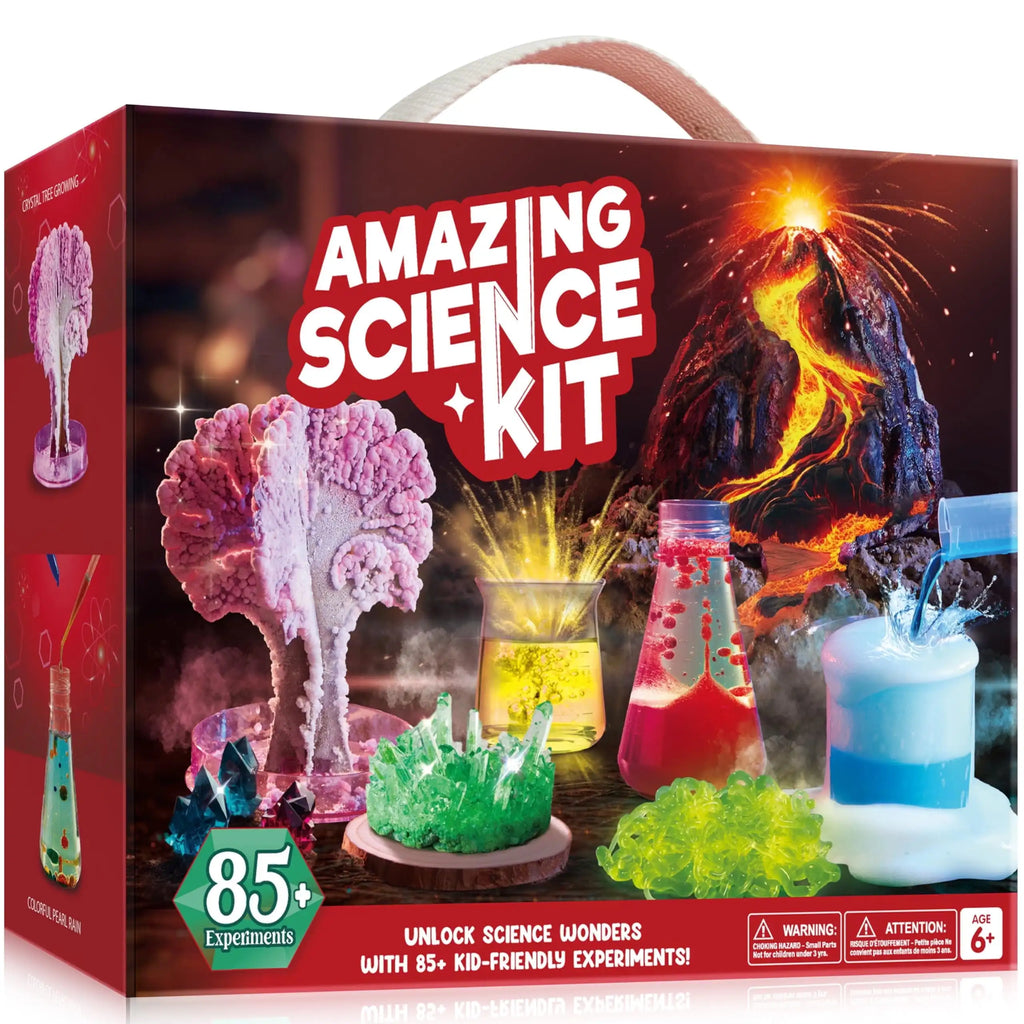 85-Piece STEM Science Kit by Tsuki Color & Craft – Birthday Gift for Kids Ages 6–12