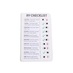 Self Discipline Checklist Board, Replaceable Plastic Chore Chart for Kids Adults, Summer Task Planner & Daily Habit Tracker