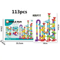 Marble Run Building Set for Kids – DIY 3D Maze Coaster Toy