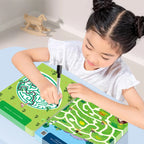 Reusable Maze Cards for Kids – 3 Levels with Pens & Eraser