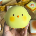 Giant Chick Squishy Stress Toy by Tsuki Color & Craft – Sensory Fidget for Kids with ADHD