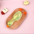 Aurora Duck & Gold Powder Goose Squishy Stress Relief Toy, Slow Rising Squeeze Ball