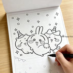 Graffiti Art Coloring Book – 16 Creative Patterns | TSUKI Color & Craft