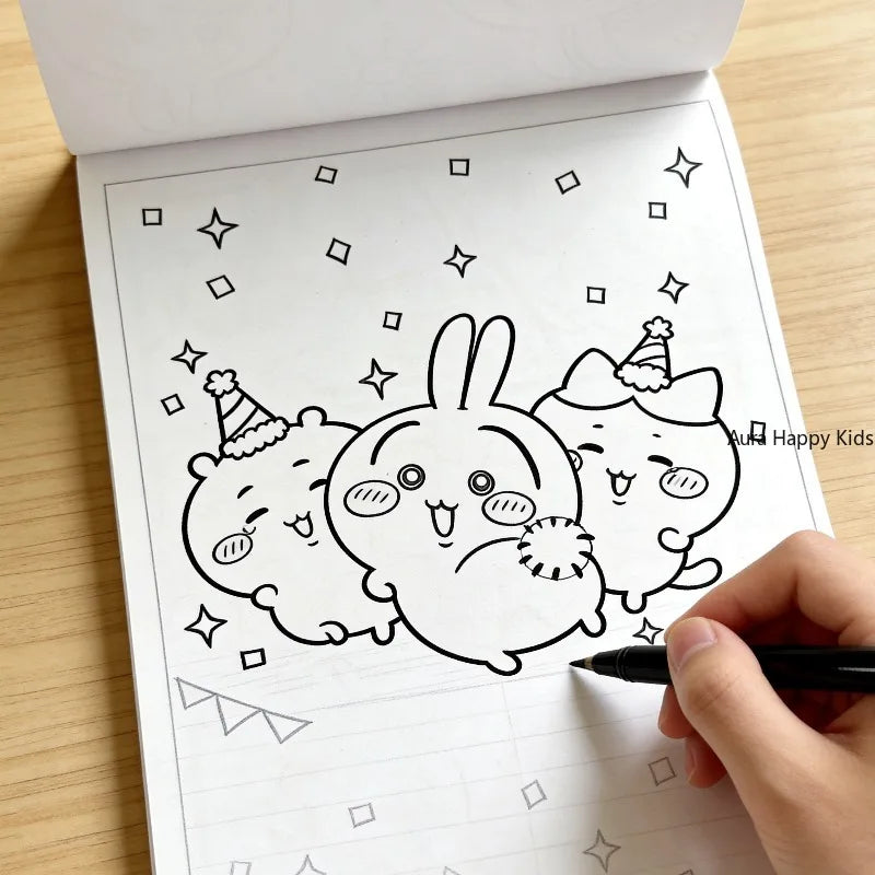 Graffiti Art Coloring Book – 16 Creative Patterns | TSUKI Color & Craft