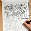 Graffiti Art Coloring Book – 16 Creative Patterns | TSUKI Color & Craft