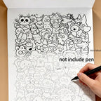 Graffiti Art Coloring Book – 16 Creative Patterns | TSUKI Color & Craft