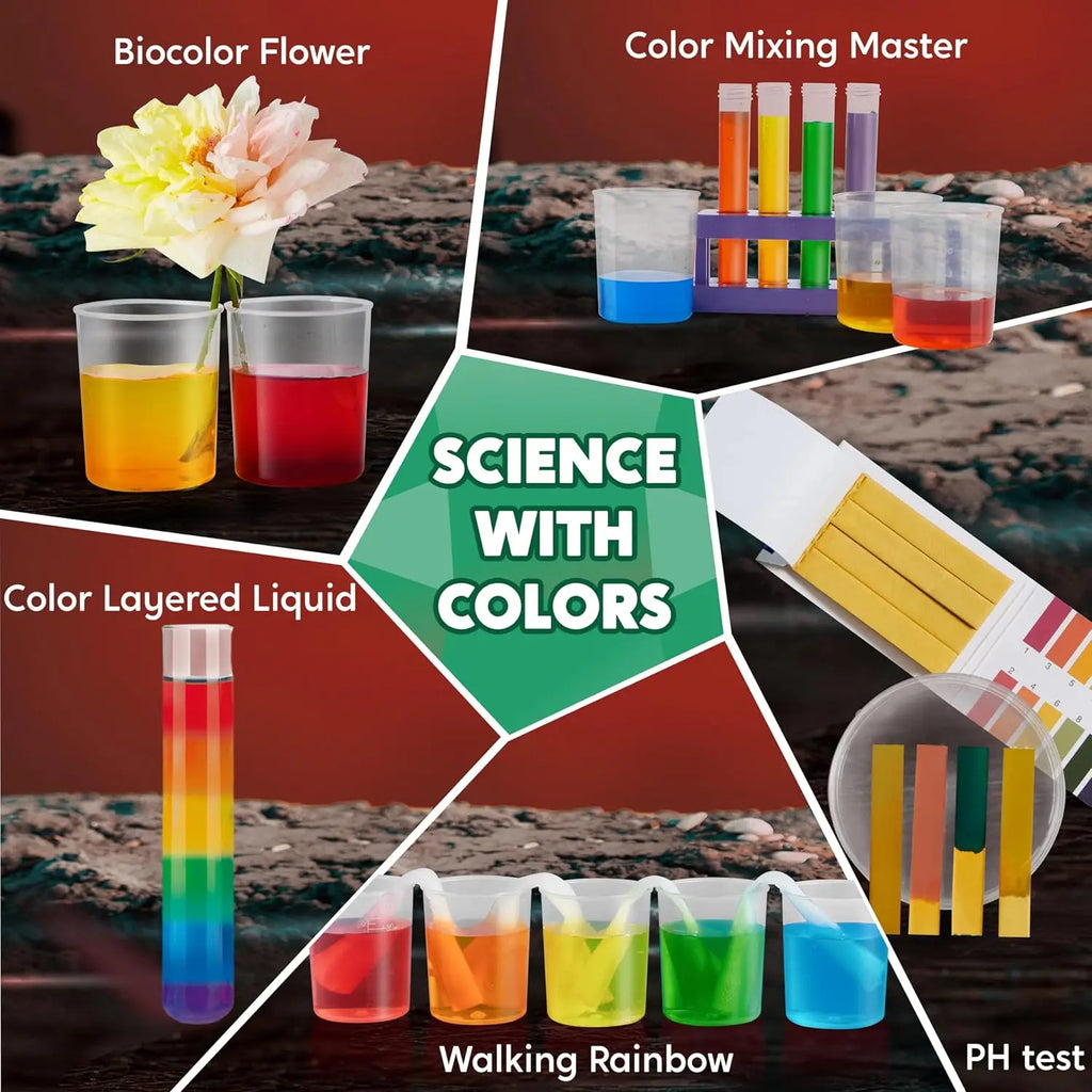 85-Piece STEM Science Kit by Tsuki Color & Craft – Birthday Gift for Kids Ages 6–12
