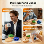 Simulation Flash Dumpling Pressure Ball Slow Rebound Soft Pinch Decompression Baozi modeling stress relief toy birthday Gifts