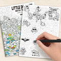 A primer designed specifically for children aged 3 and above, featuring creativity in doodling, coloring, and drawing,