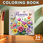 Art Coloring Book Adult Relieve Stress Kill Flower Coloring Graffiti Painting Drawing Art Book Stationerys Book