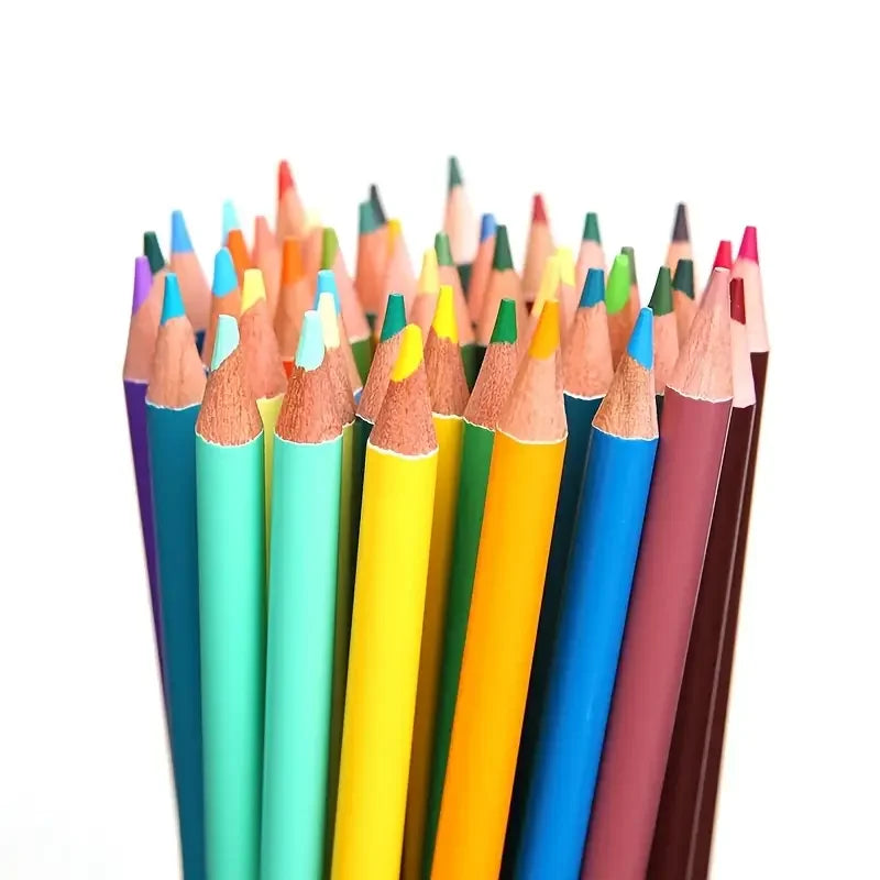260-Color Artist Colored Pencils Set for Adult Coloring Books, Soft Core, Professional Numbered Art Drawing Pencils for Sketch