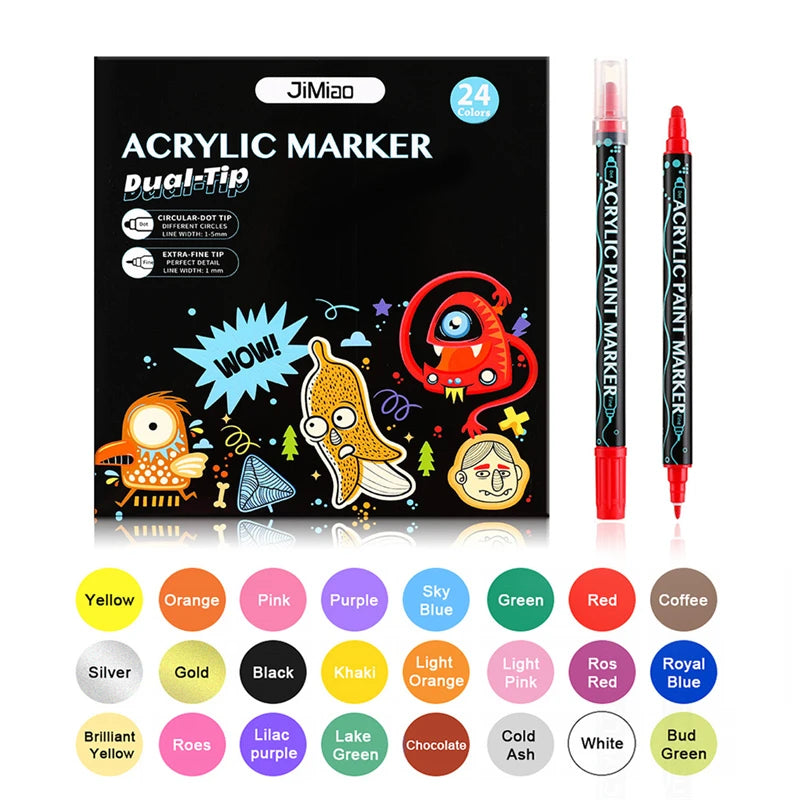 Colorable Two Piece Pajama Set for Children Boys Girls Color Your Own Handcraft Pyjamas  Kids DIY Coloring Kit for Pajama Party