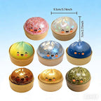 Simulation Flash Dumpling Pressure Ball Slow Rebound Soft Pinch Decompression Baozi modeling stress relief toy birthday Gifts