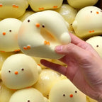 Giant Chick Squishy Stress Toy by Tsuki Color & Craft – Sensory Fidget for Kids with ADHD