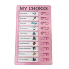 Self-discipline Check-in Magic Tool - Sign-in Card Growth Plan Task List Plastic Self-discipline Sign-in Card As A Substitute
