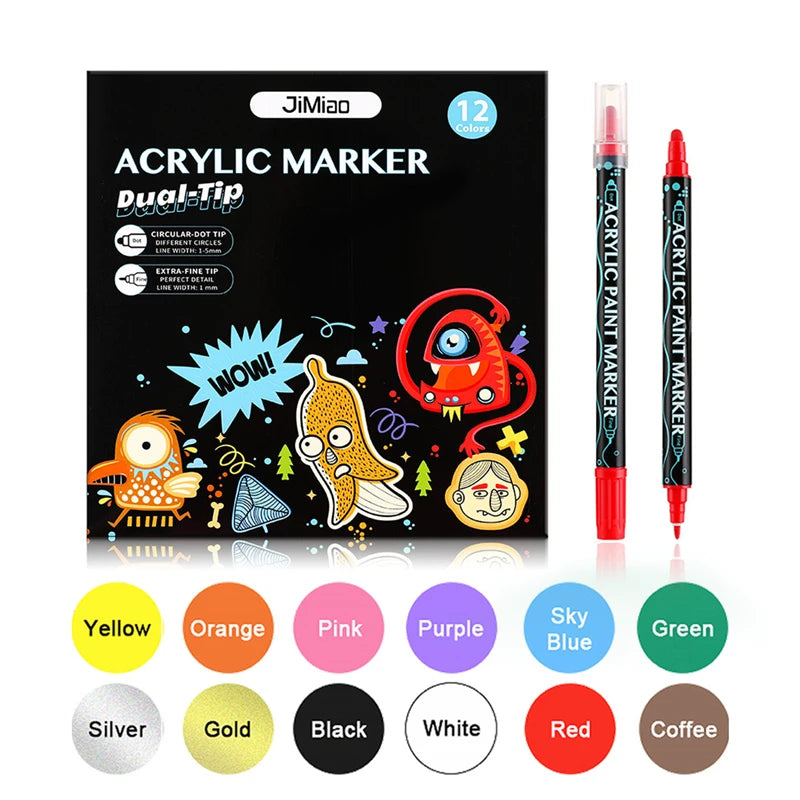 Colorable Two Piece Pajama Set for Children Boys Girls Color Your Own Handcraft Pyjamas  Kids DIY Coloring Kit for Pajama Party