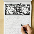 Graffiti Art Coloring Book – 16 Creative Patterns | TSUKI Color & Craft