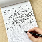 Graffiti Art Coloring Book – 16 Creative Patterns | TSUKI Color & Craft