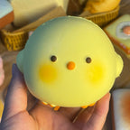 Giant Chick Squishy Stress Toy by Tsuki Color & Craft – Sensory Fidget for Kids with ADHD