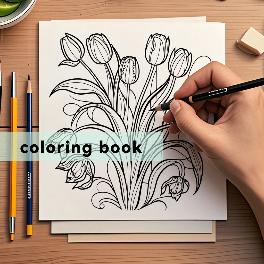 Art Coloring Book Adult Relieve Stress Kill Flower Coloring Graffiti Painting Drawing Art Book Stationerys Book