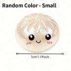 Simulation Flash Dumpling Pressure Ball Slow Rebound Soft Pinch Decompression Baozi modeling stress relief toy birthday Gifts