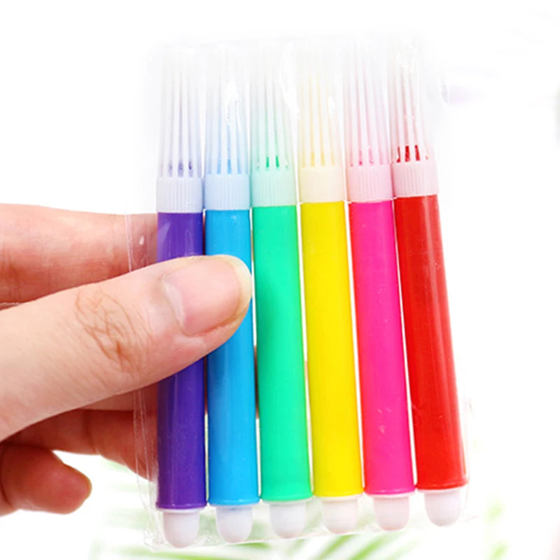 5-10PC Colorful Drawstring Graffiti Bag Random Assorted Pattern Cartoon Animal DIY Painting Backpack Festival Party Souvenir ZYF