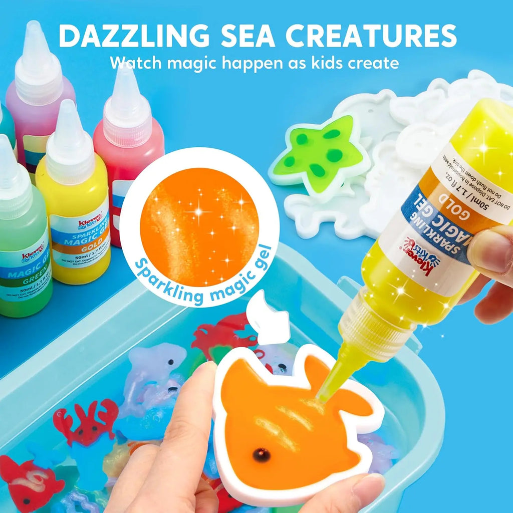 Magic Water Gel Fairy Kit by Tsuki Color & Craft – Sensory Play & Party Favor Gift