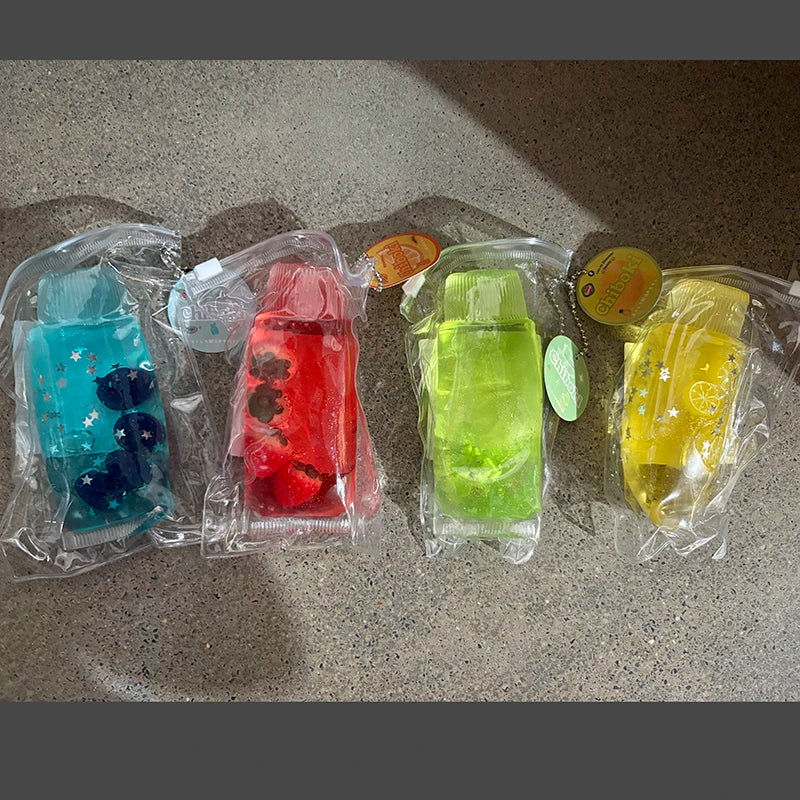 Fruit Filled Maltose Toothpaste Stress Relief Toy Soft Slow Rising Deformable Squeeze Squishy Fidget Sensory Toy