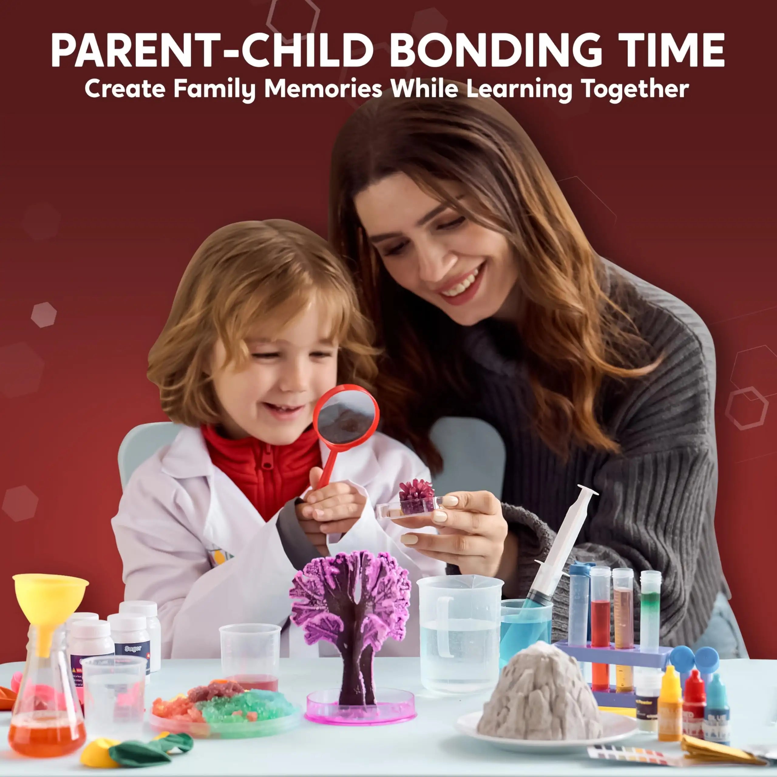 85-Piece STEM Science Kit by Tsuki Color & Craft – Birthday Gift for Kids Ages 6–12