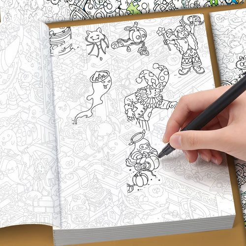 A primer designed specifically for children aged 3 and above, featuring creativity in doodling, coloring, and drawing,