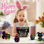 Rainbow Scratch Art Cards 125 colorful designs to create