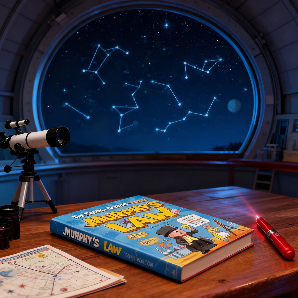 Murphy's Law Book for Kids Ages 8–12 – Fun Educational Science Concepts