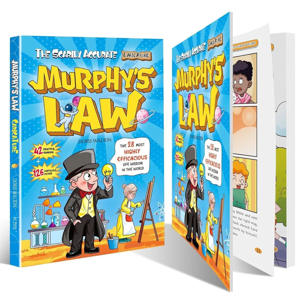 Murphy's Law Book for Kids Ages 8–12 – Fun Educational Science Concepts