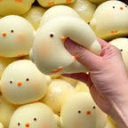 Giant Chick Squishy Stress Toy by Tsuki Color & Craft – Sensory Fidget for Kids with ADHD