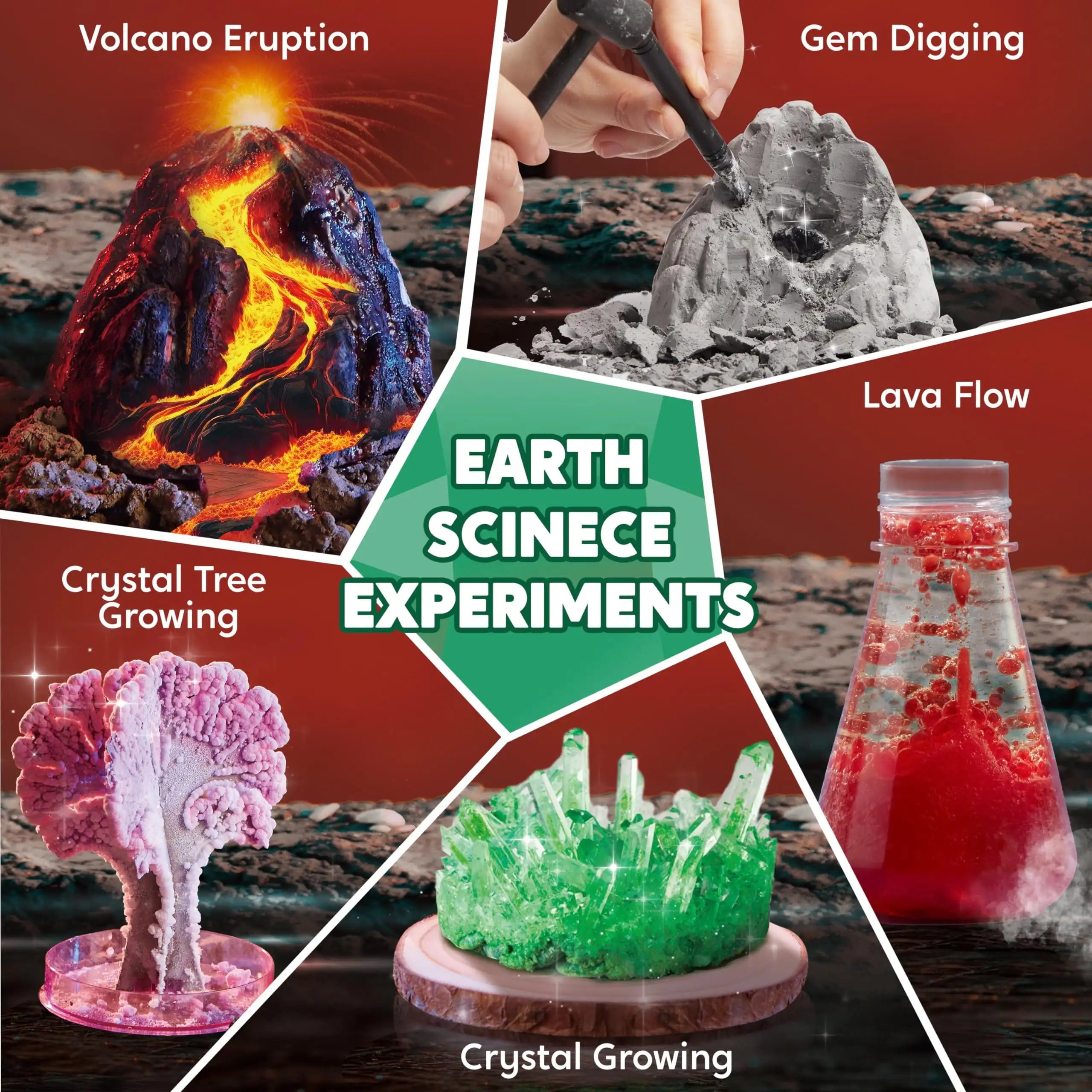 85-Piece STEM Science Kit by Tsuki Color & Craft – Birthday Gift for Kids Ages 6–12