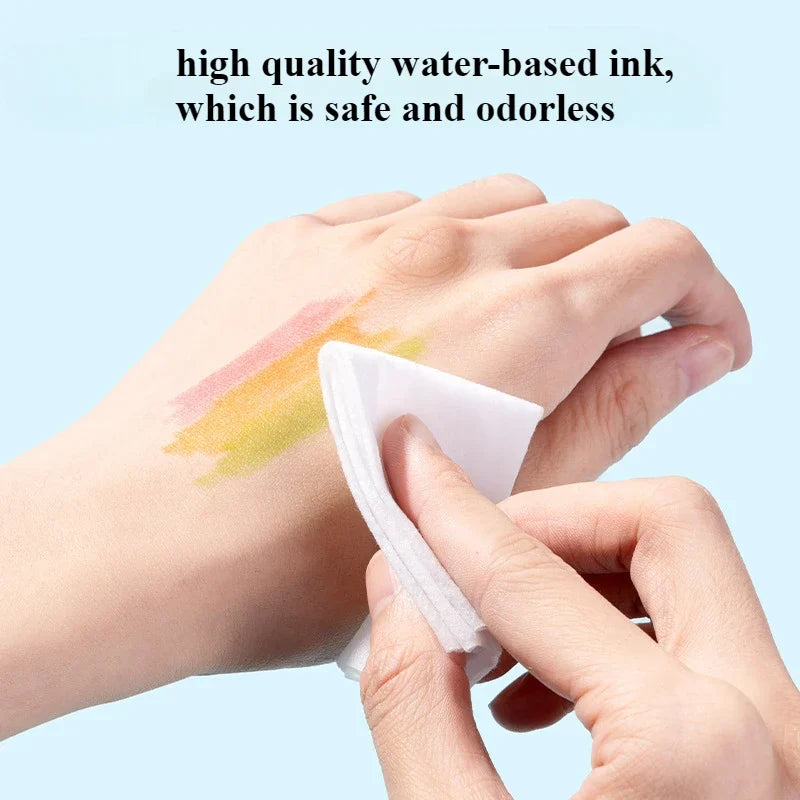 Washable Markers Set for Kids, 12/24/36/48 Art Colors Drawing Pen for Toddlers Gift,Safe and Non-Toxic Bright and Vivid Colors