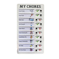 Self-discipline Check-in Magic Tool - Sign-in Card Growth Plan Task List Plastic Self-discipline Sign-in Card As A Substitute