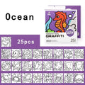 Mini Coloring Book for Kids – Fun for Travel & Quiet Time