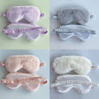 Sleeping Mask Sleeping Blindfold Soft Plush Eye Masks Cute Love Cloud Eye Cover Plush Mask Eyepatch Nap Health Eye Cover