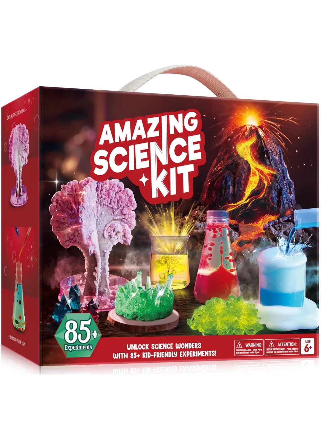 85-Piece STEM Science Kit by Tsuki Color & Craft – Birthday Gift for Kids Ages 6–12