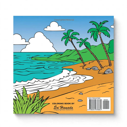 Dinosaur's Adventure Coloring Book for Kids – 30 Dino Pages (8.5" x 8.5")