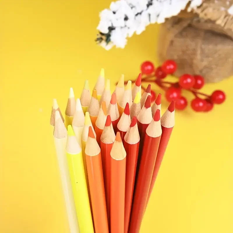 260-Color Artist Colored Pencils Set for Adult Coloring Books, Soft Core, Professional Numbered Art Drawing Pencils for Sketch