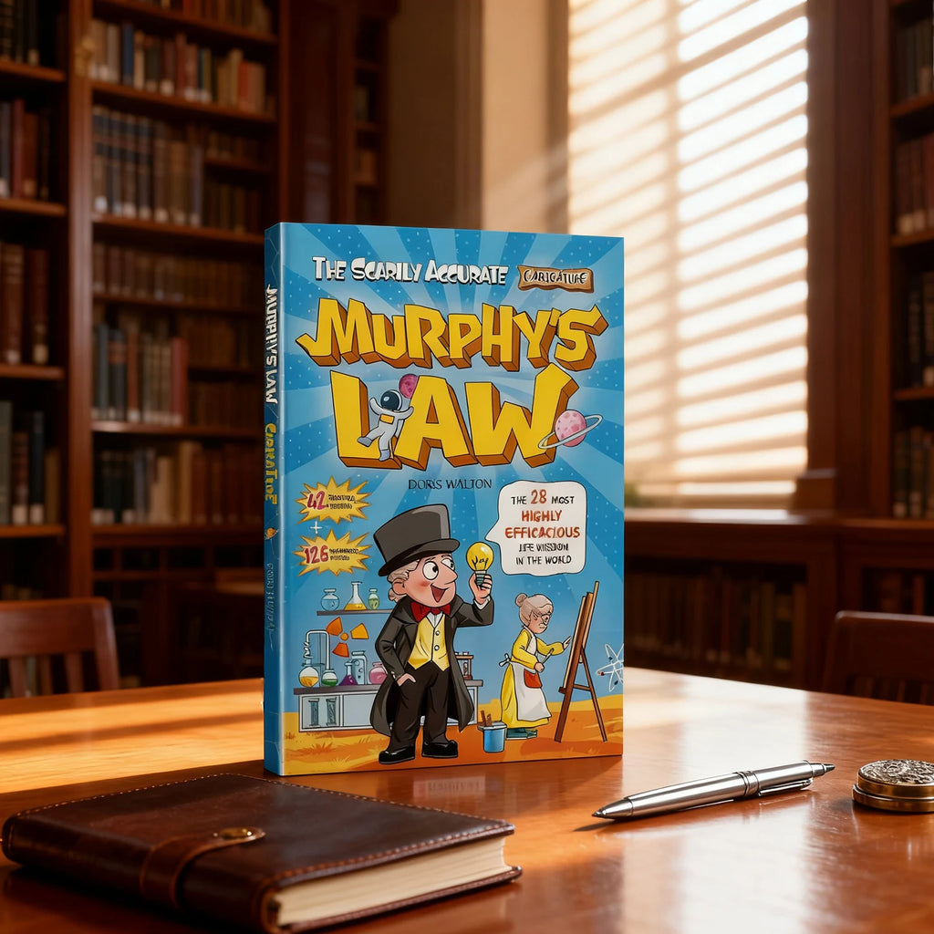Murphy's Law Book for Kids Ages 8–12 – Fun Educational Science Concepts