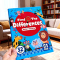Hidden Differences Activity Book – Spot-the-Difference for Kids