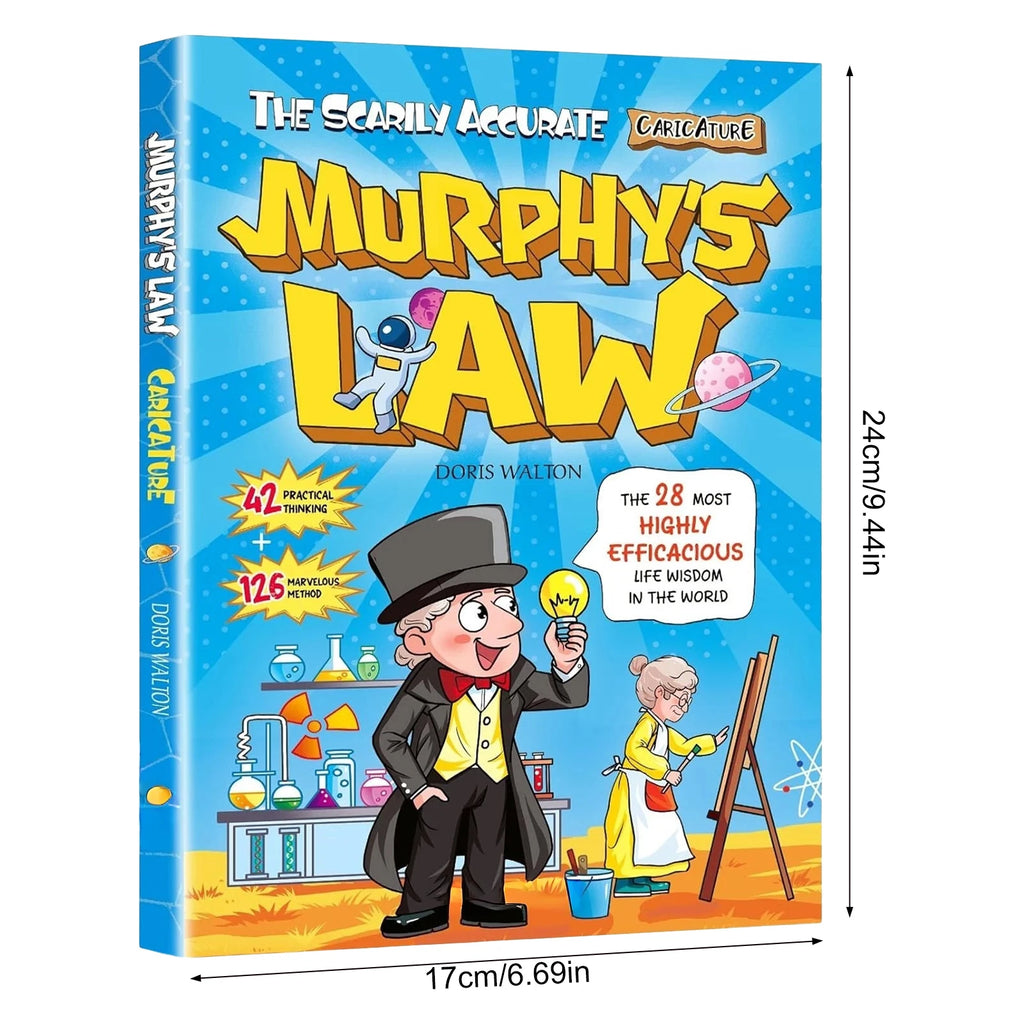 Murphy's Law Book for Kids Ages 8–12 – Fun Educational Science Concepts
