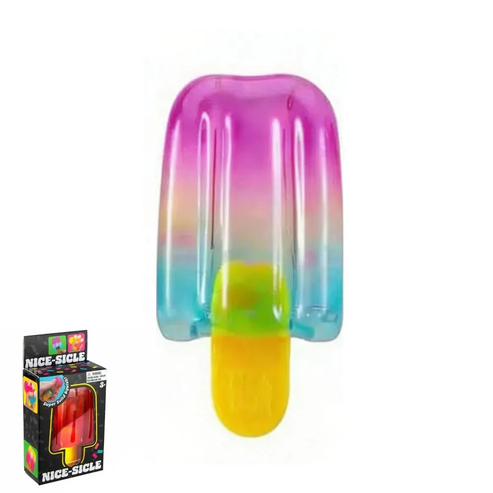 Schylling NeeDoh Ice Candy Squishy Fidget Toy – Stress Relief for Kids with ADHD & Anxiety